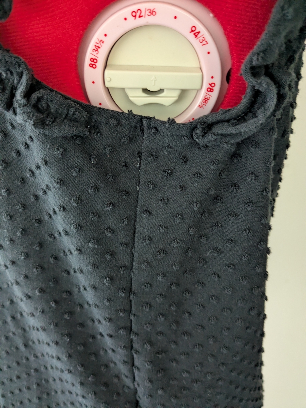 J.Crew Black Ruffled Top - Medium - Picture 4 of 7